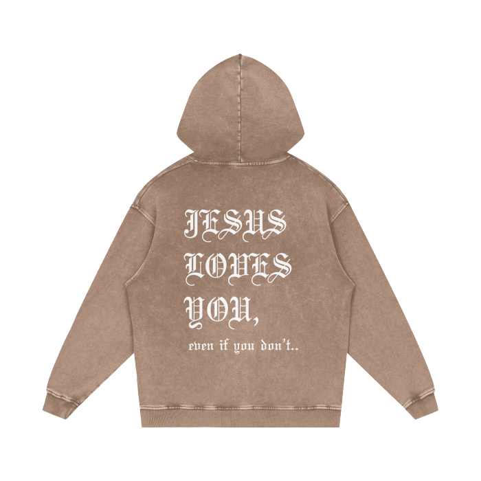 JESUS LOVES YOU..