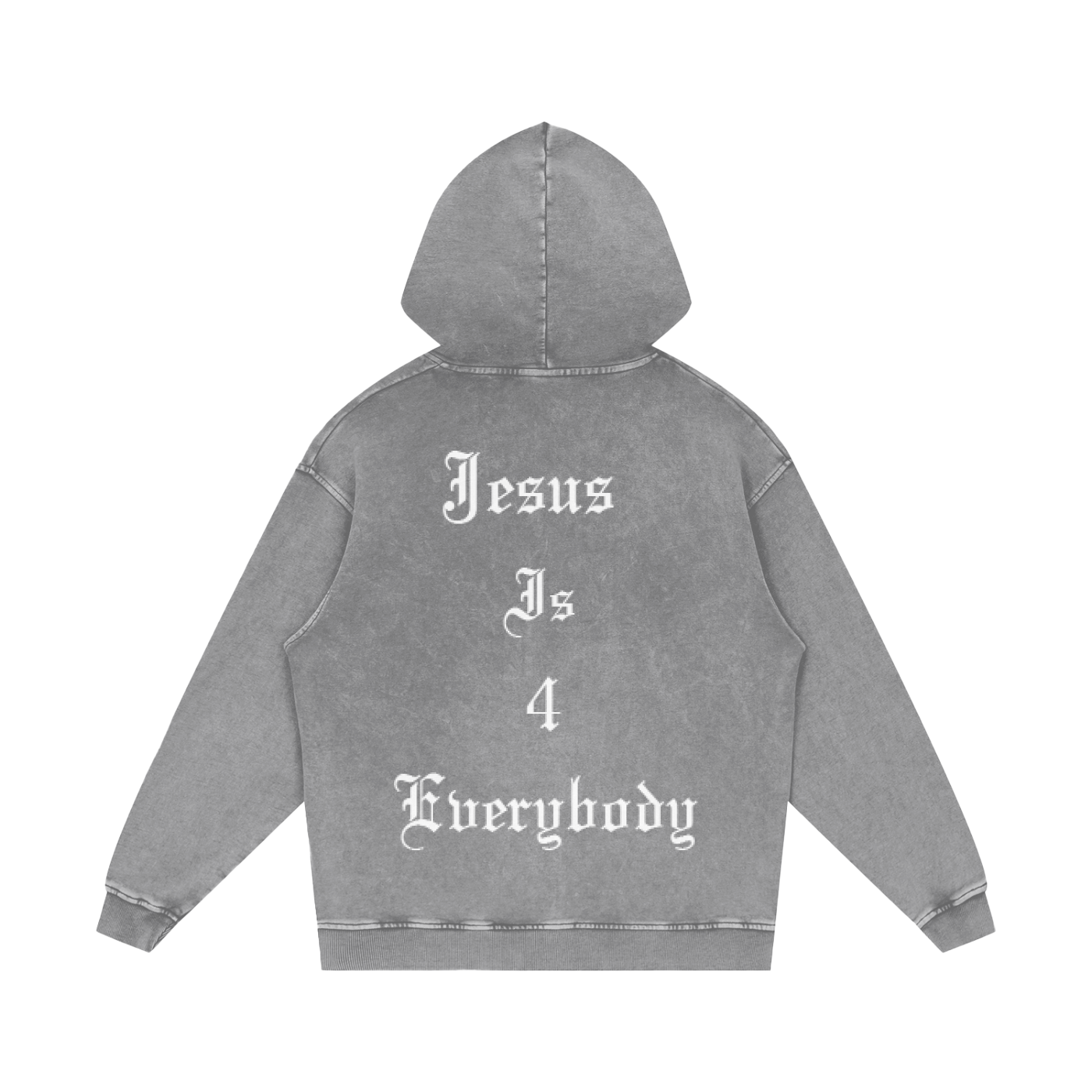 Jesus is 4 Everybody