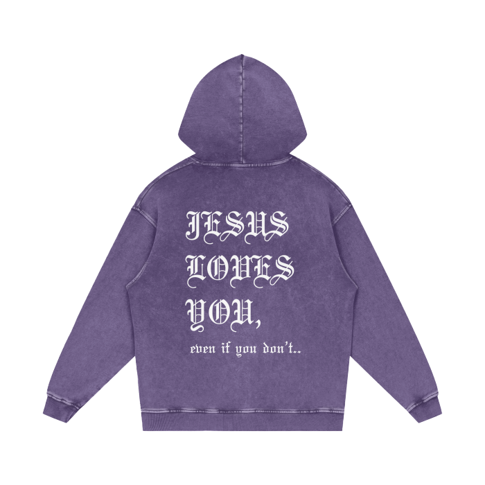 JESUS LOVES YOU..