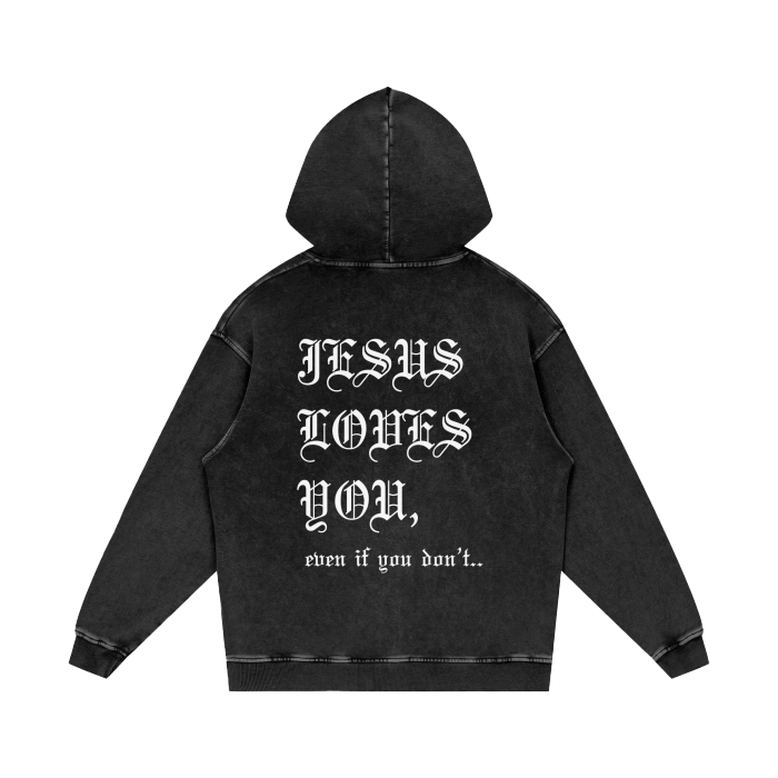 JESUS LOVES YOU..