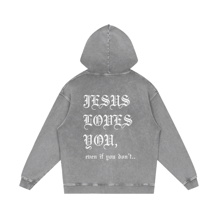 JESUS LOVES YOU..