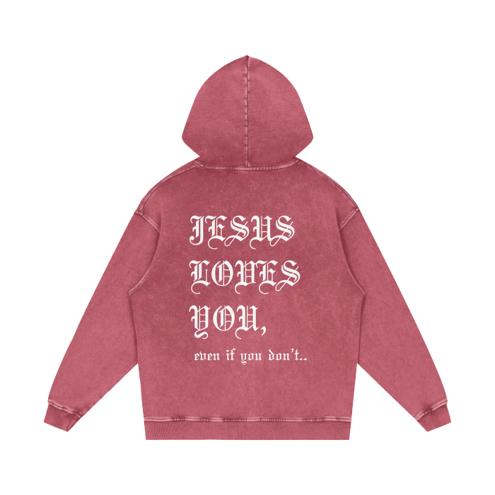 JESUS LOVES YOU..
