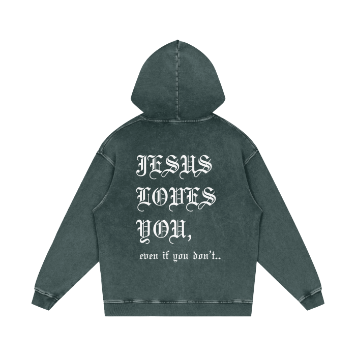JESUS LOVES YOU..
