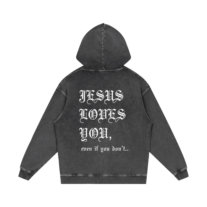JESUS LOVES YOU..